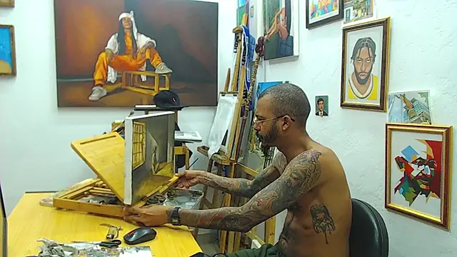 color beat17 online show from 02-26-25, 06:54