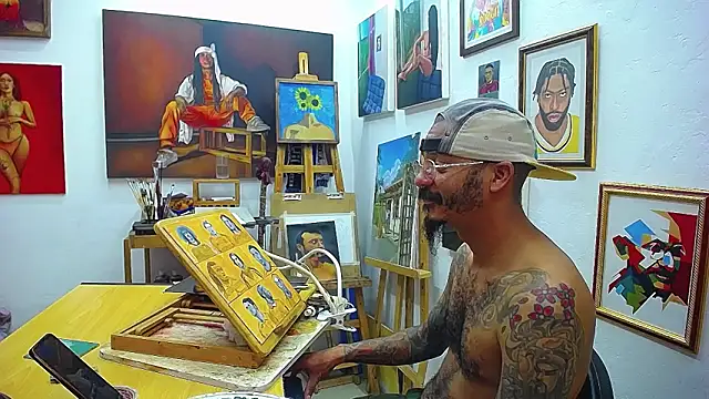 color beat17 online show from 09-16-25, 01:34