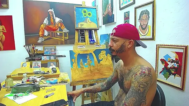 color beat17 online show from 10-15-25, 01:22