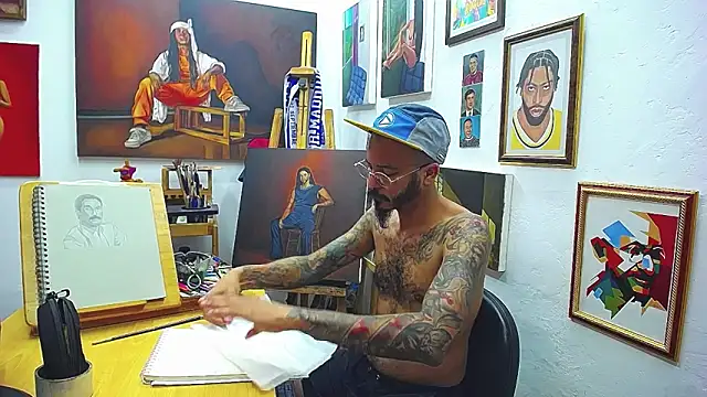 color beat17 online show from 02-23-26, 01:52