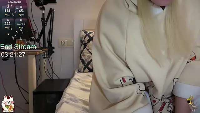 ShiroiFubuki online show from 01-15-26, 05:05