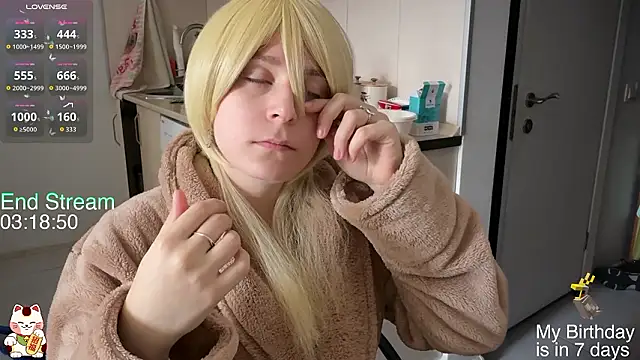 ShiroiFubuki online show from 02-12-26, 07:58