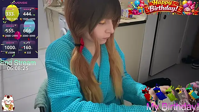 ShiroiFubuki online show from 02-19-26, 03:46