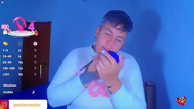 Yessi rousse online show from 02-20-26, 10:38