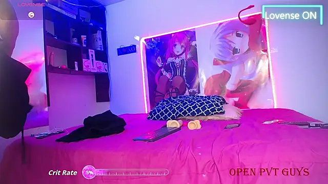 Snapshot of AntonellaAndMao chatting on 11-25-25, 03:39 AntonellaAndMao online show from 11-25-25, 03:39