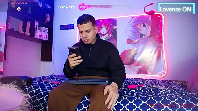 AntonellaAndMao online show from 03-17-26, 03:33