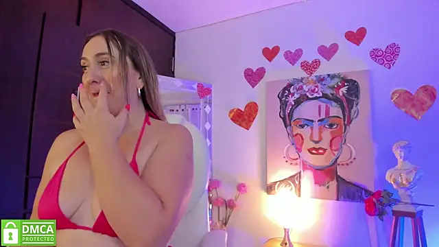 Snapshot of ELA_PS chatting on 02-15-25, 12:11 ELA PS online show from 02-15-25, 12:11