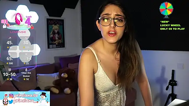 princiana online show from 03-14-25, 06:39