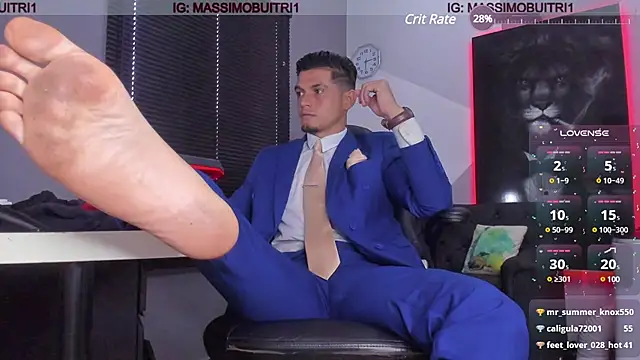 massimo g online show from 01-12-25, 04:18