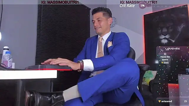 massimo g online show from 02-06-25, 12:43