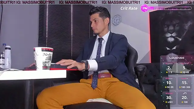 massimo g online show from 10-16-25, 01:45