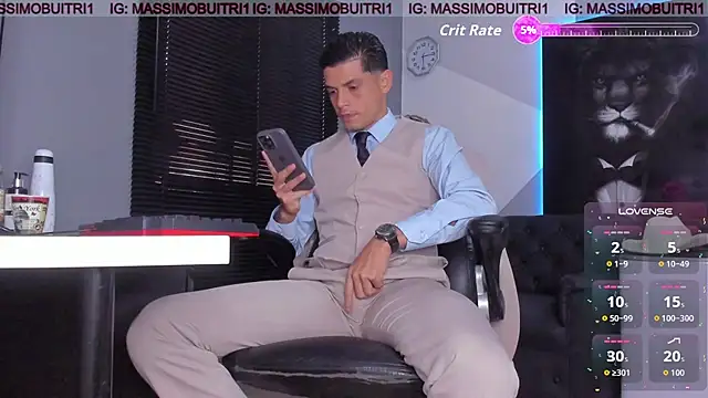 massimo g online show from 10-23-25, 09:35