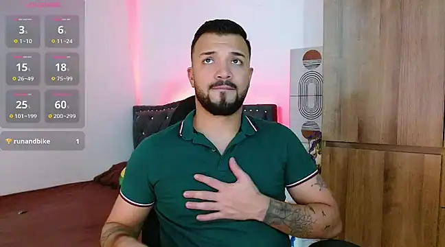 mathew vidal1 online show from 12-03-24, 03:41