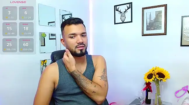 mathew vidal1 online show from 02-24-25, 09:31