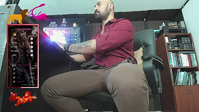 Leon 1234 online show from 09-10-25, 03:12