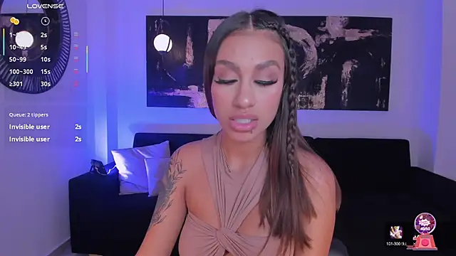 Snapshot of DannaCruz chatting on 01-30-25, 12:29 DannaCruz online show from 01-30-25, 12:29