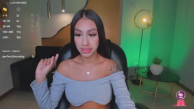 Snapshot of DannaCruz chatting on 02-08-25, 01:44 DannaCruz online show from 02-08-25, 01:44