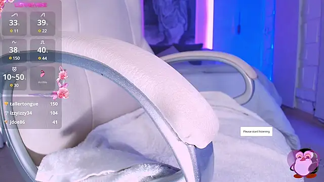 nathalie rivers online show from 02-12-25, 06:51