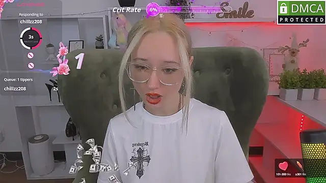 Katia Kim online show from 10-07-25, 05:37