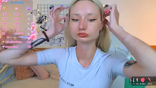 Katia Kim online show from 03-27-26, 08:26