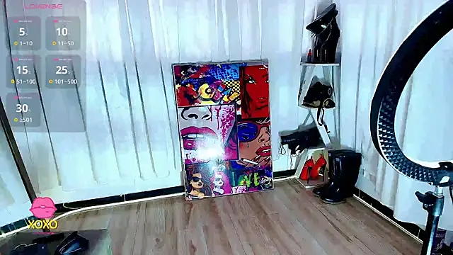 LatexDevil Blondie online show from 02-02-26, 03:33