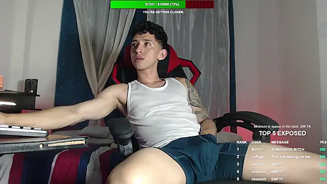 stevenSEX123 online show from 01-18-26, 03:10