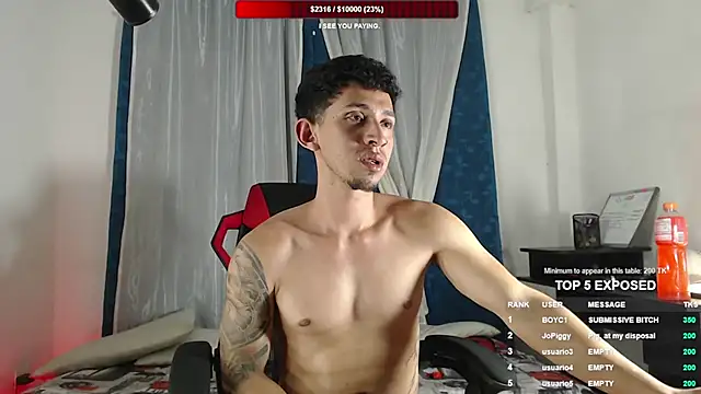 stevenSEX123 online show from 03-11-26, 04:18