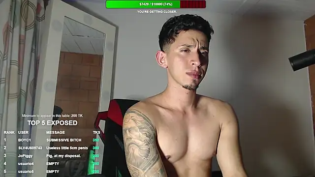 stevenSEX123 online show from 07-07-26, 02:36