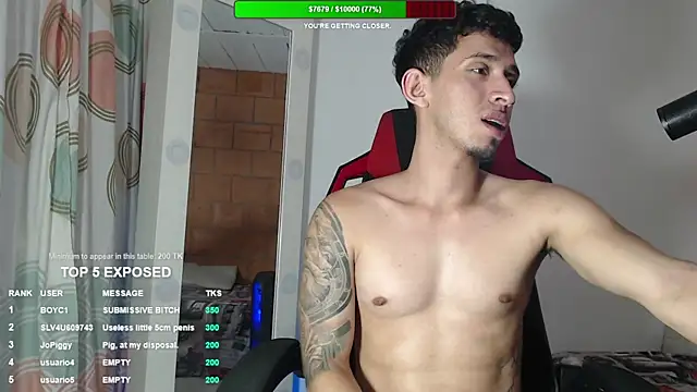 stevenSEX123 online show from 07-16-26, 03:01