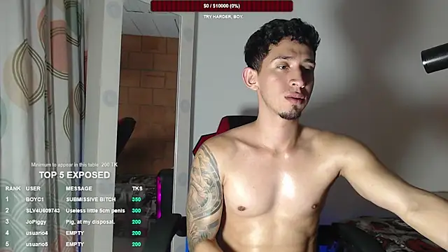 stevenSEX123 online show from 07-21-26, 01:30
