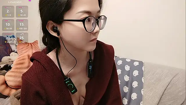 Lu Nana online show from 01-15-26, 03:22