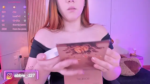 AbbieEdmond online show from 01-19-26, 04:16