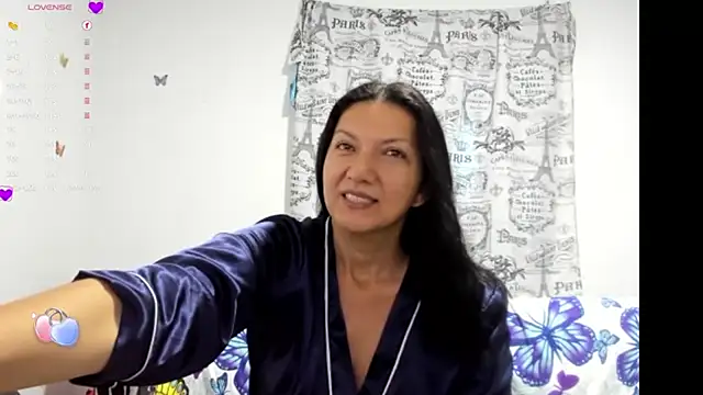 Angelblue  online show from 03-10-25, 08:56