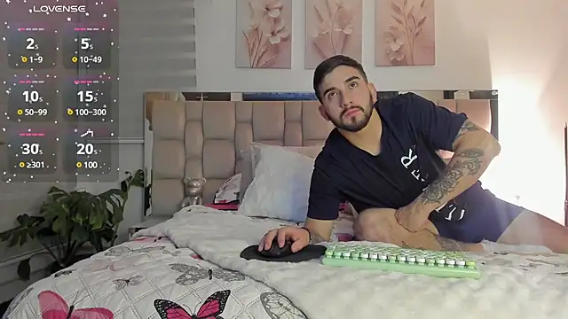 Vanessa and liam online show from 03-13-25, 05:33