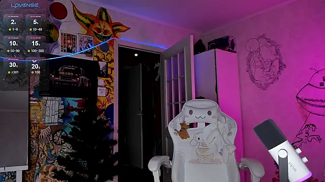 Sunny Mouse  online show from 12-25-24, 03:28