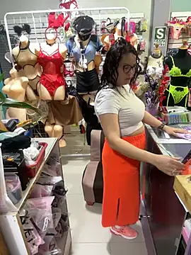 ROSALIALUCY online show from 01-15-25, 02:35