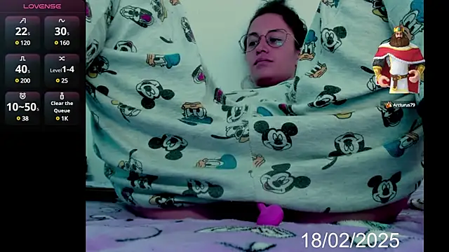 lady hana28 online show from 02-18-25, 04:26