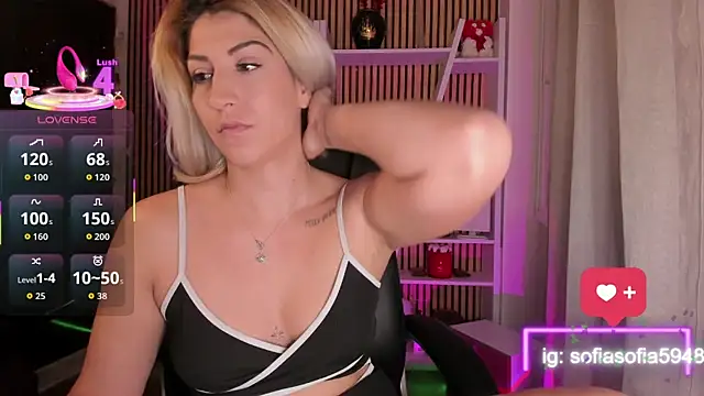 sofiah  online show from 01-18-26, 06:34