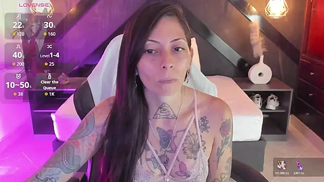 dark gotica online show from 07-17-26, 07:08