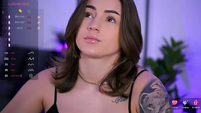 AishaCarter online show from 11-25-25, 05:57