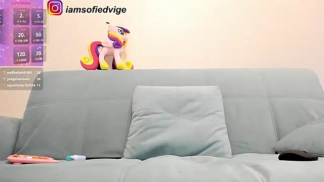 Snapshot of iamsofiedvige chatting on 12-05-24, 09:39 iamsofiedvige online show from 12-05-24, 09:39