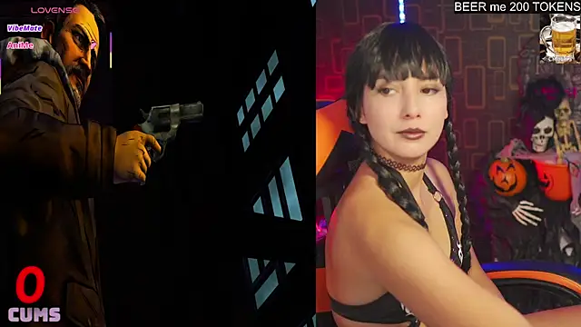 Snapshot of the_bad_anna chatting on 10-19-25, 03:18 the bad anna online show from 10-19-25, 03:18