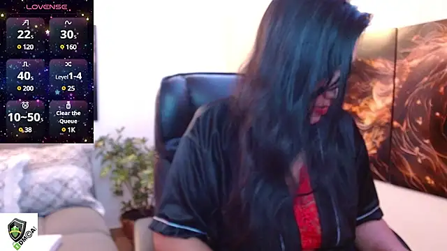 amalia brunette online show from 03-13-25, 11:05