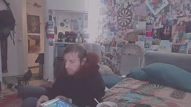 Snapshot of DownstairsSky chatting on 02-25-25, 03:42 DownstairsSky online show from 02-25-25, 03:42