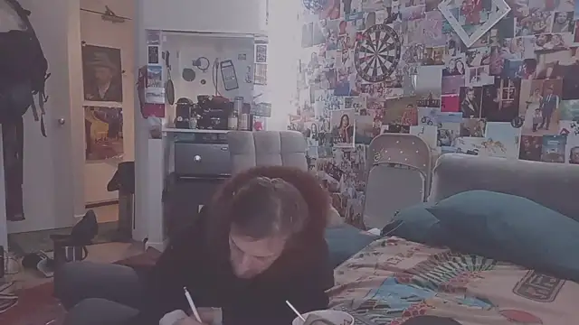 Snapshot of DownstairsSky chatting on 02-25-25, 07:14 DownstairsSky online show from 02-25-25, 07:14