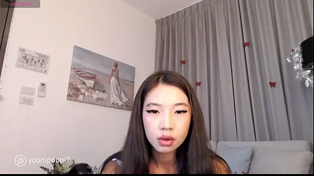 Snapshot of yoonipooni chatting on 12-22-24, 12:16 yoonipooni online show from 12-22-24, 12:16