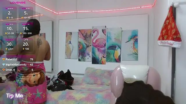 Snapshot of alegriamartinez chatting on 02-04-25, 07:44 alegriamartinez online show from 02-04-25, 07:44