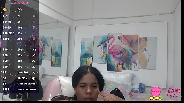 Snapshot of alegriamartinez chatting on 11-11-25, 05:57 alegriamartinez online show from 11-11-25, 05:57