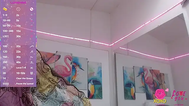 Snapshot of alegriamartinez chatting on 11-14-25, 07:45 alegriamartinez online show from 11-14-25, 07:45