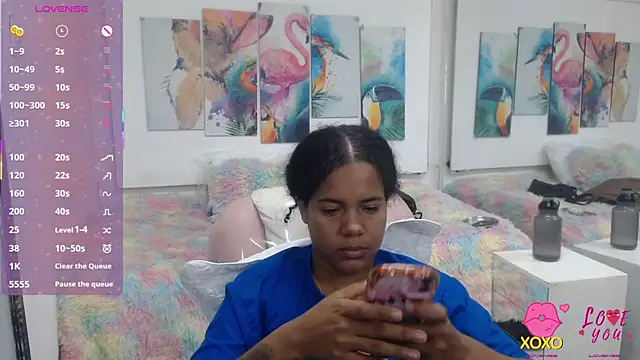 Snapshot of alegriamartinez chatting on 11-19-25, 03:56 alegriamartinez online show from 11-19-25, 03:56